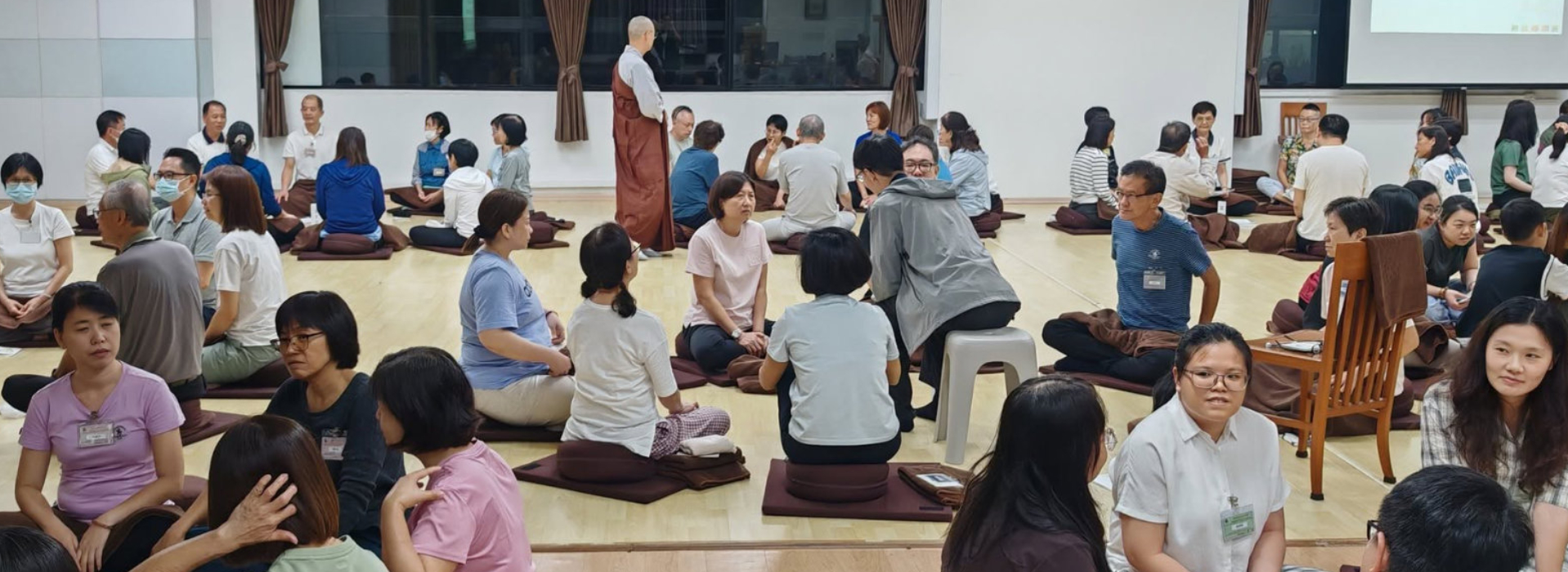 放松觉察 动静皆禅