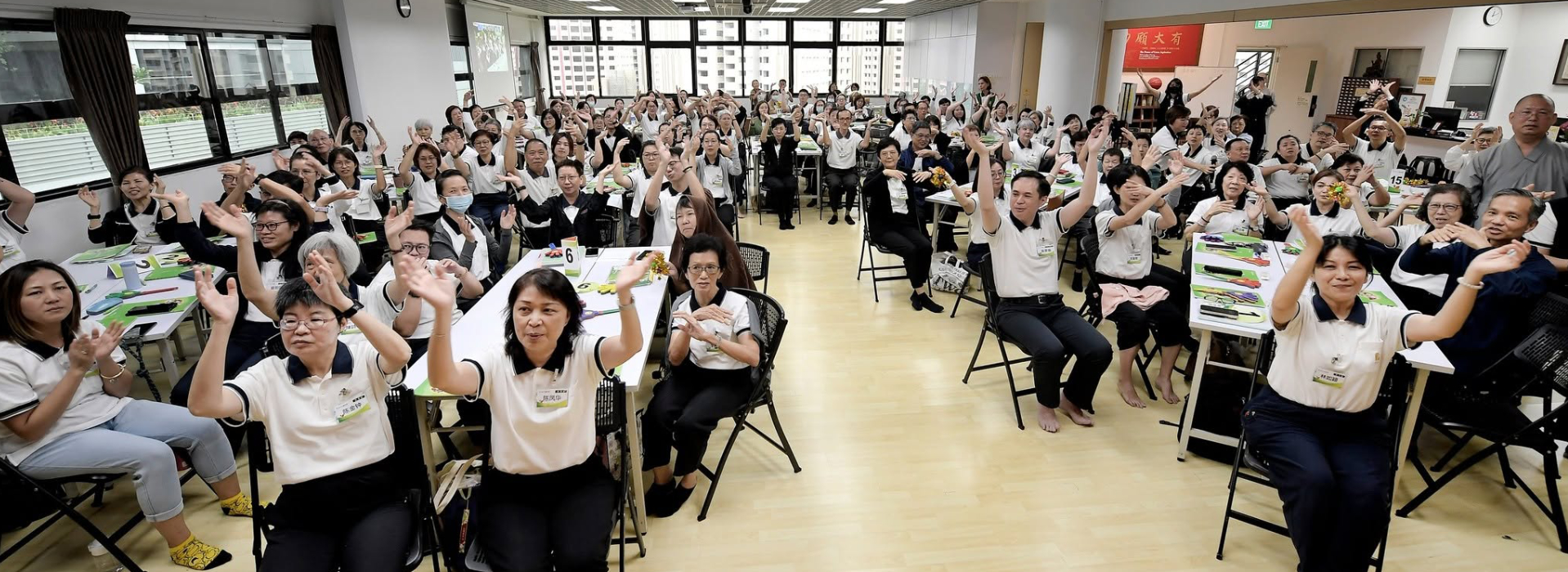 从秧苗到稻穗:新加坡福田班圆满