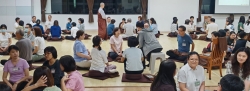放松觉察 动静皆禅